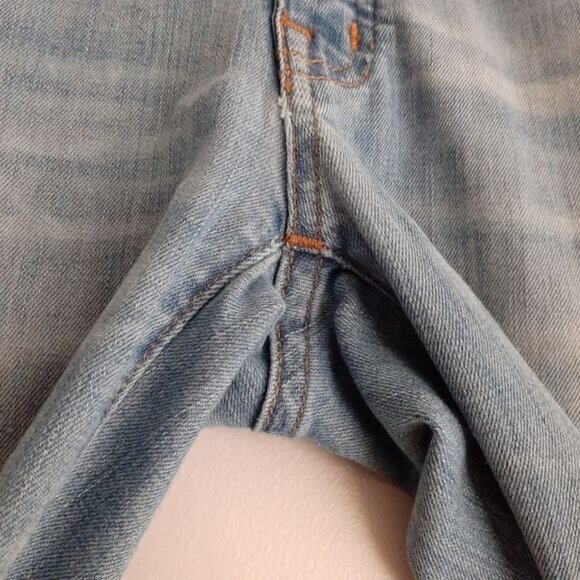 MADEWELL | 9" High-Rise Skinny Crop Light Blue Jeans Sz 24 - Picture 8 of 15